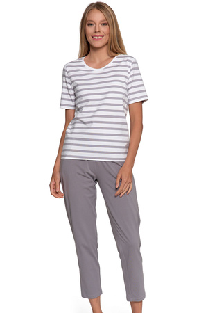 Piżama Moraj PDD4600-020 patt 1-grey