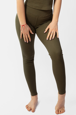 Legginsy Dkaren Bayo-Le khaki