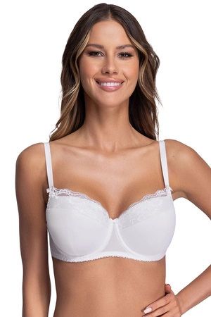 Biustonosz usztywniany Ava 2112 Azalea Maxi white