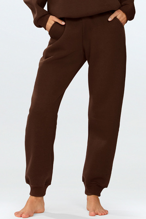 Spodnie Dkaren Rehema-Sp czekolada