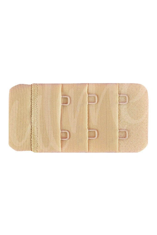 Julimex BA-03 2-rzędowy Akcesoria do biustonosza przedłużacz obwodu, beż