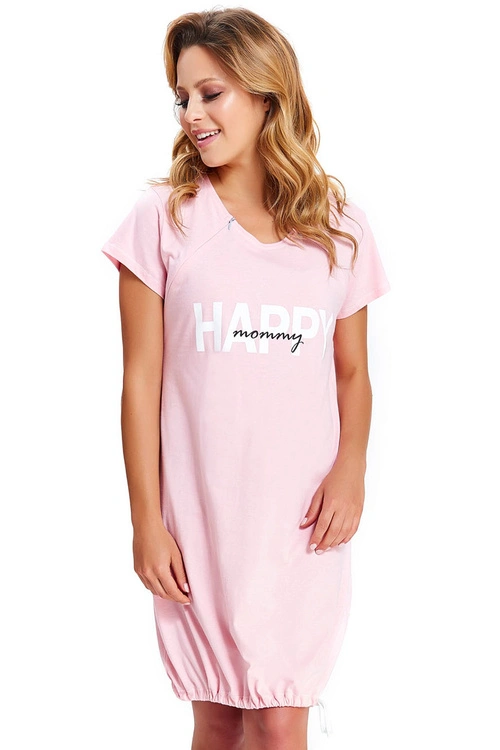 Doctor Nap TCB.9504 Nocna koszula, sweet pink