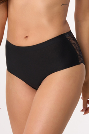 Wysokie figi Babell BBL 2010 czarny