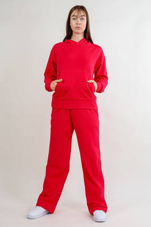 Dkaren DK-K-B8 Komplet bluza+spodnie, malina