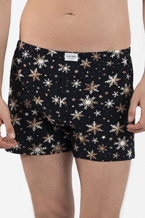 Bokserki Italian Fashion Zermat druk/czarny