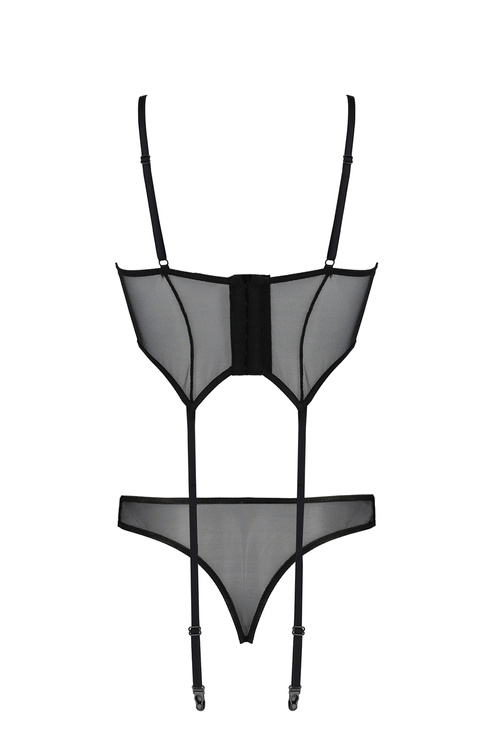 Gorset sexy Avanua Carina corset black 