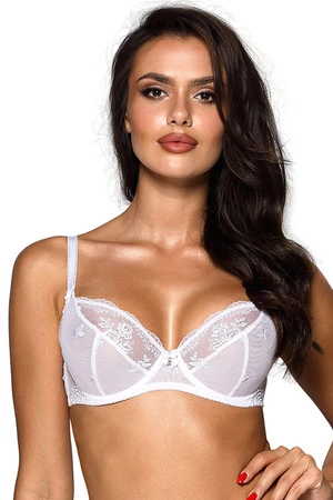 Biustonosz miękki Axami V-10191 biały 