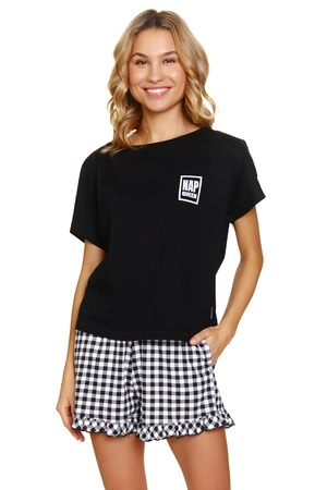 Piżama Doctor Nap PM.7213 black