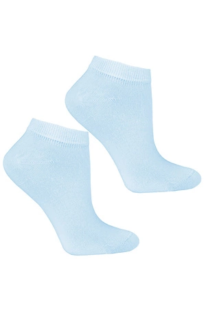 Skarpety stopki Moraj CSD170-147 patt 2 -blue