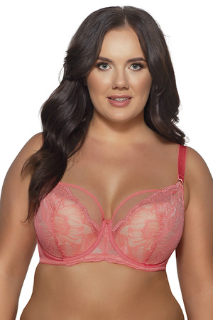 Biustonosz półusztywniany Ava 2075 Perlash coral 