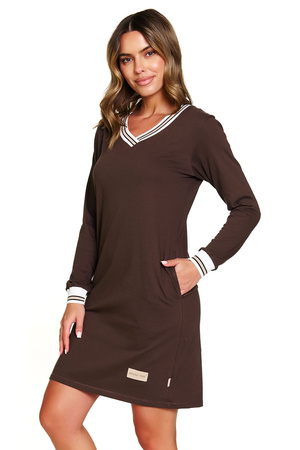 Nocna koszula Doctor Nap TM.4534 brownie