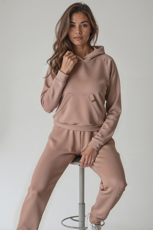 Bluza nierozpinana Vivisence 9003 beżowy