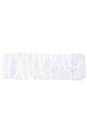 Julimex BA-03 1-rzędowy Akcesoria do biustonosza przedłużacz obwodu, biały
