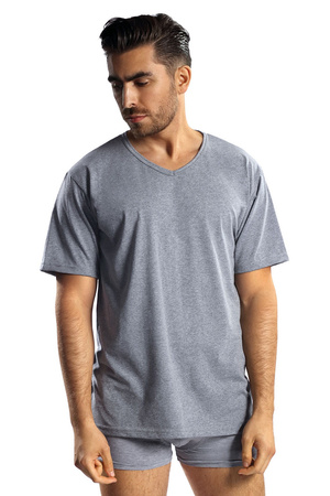 Koszulka t-shirt Reviver F5571 T2 szary