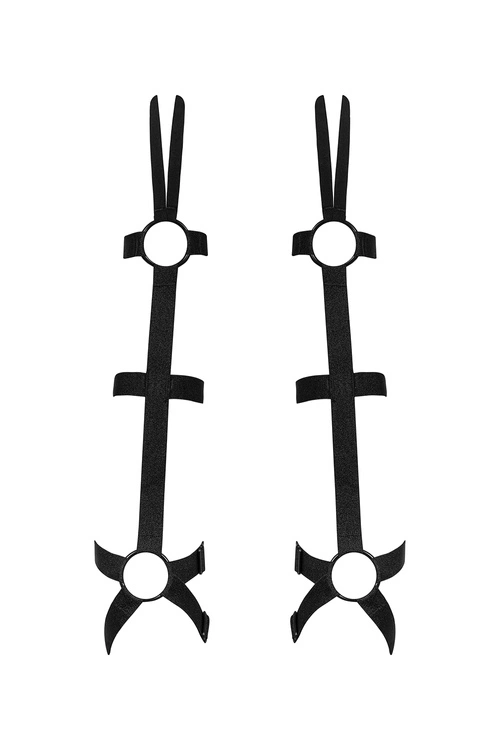 Nocna uprząż Obsessive Armares harness czarny
