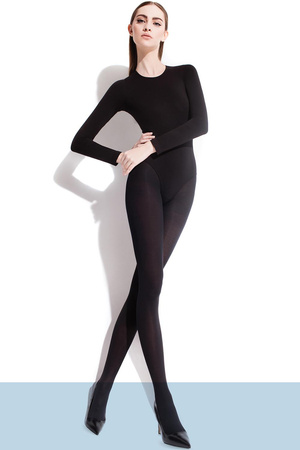 Fiore Roza 60 den Wyrób pończoszniczy rajstopy, black