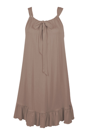 Nocna koszulka Dkaren DK-H-W1 cappuccino