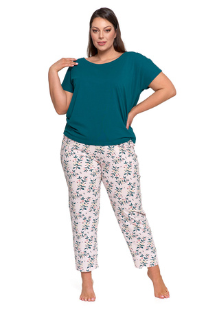 Piżama Moraj PDD3700-015 green