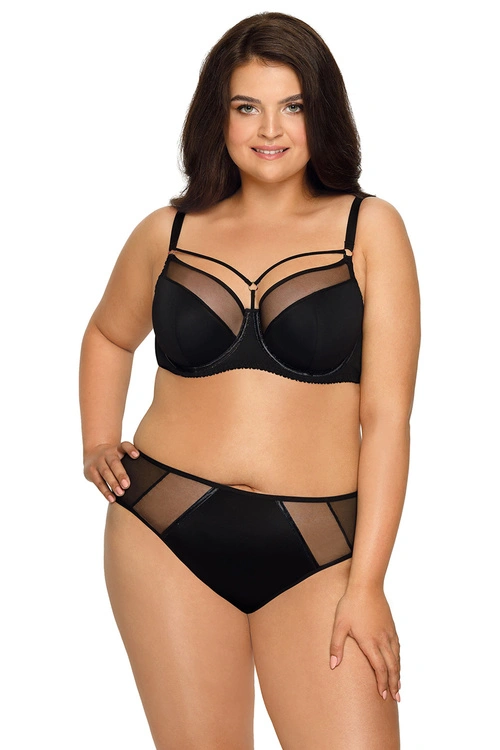 Ava 1923 Protea Majtki figi, black
