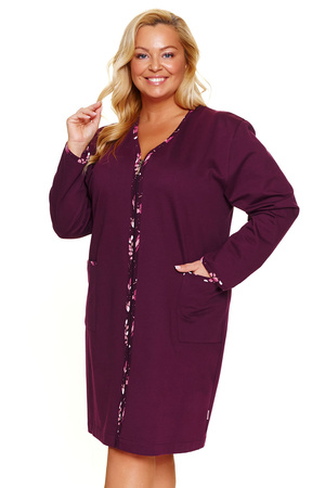 Szlafrok Doctor Nap SMZ.7319 burgundy