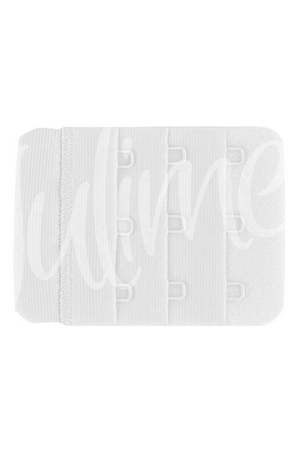 Julimex BA-03 3-rzędowy Akcesoria do biustonosza przedłużacz obwodu, biały