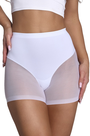 Wol-Bar Relaxa Majtki bermudy, biały