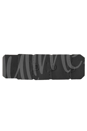 Julimex BA-03 1-rzędowy Akcesoria do biustonosza przedłużacz obwodu, czarny