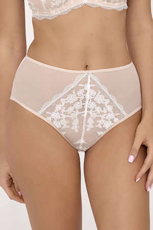 Ava 2247 figi wysoki stan i pełne krycie nude pink