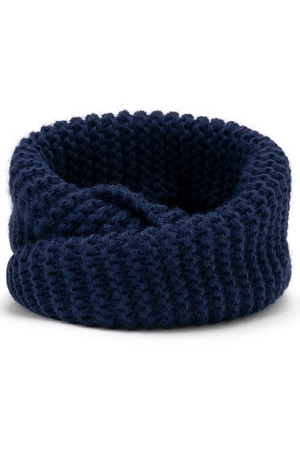 Pamami 17251 komin dziecięcy dzianinowy granatowy