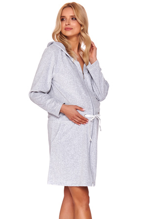 Szlafrok Doctor Nap SWO.1008 grey melange