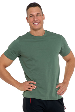 Koszulka t-shirt Moraj OTS950-001 khaki 