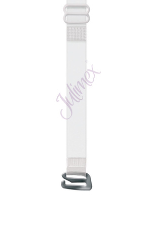 Julimex RT 04 Akcesoria do biustonosza ramiączka, srebrny