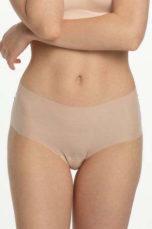 Wysokie figi Julimex Mousse Maxi beżowy