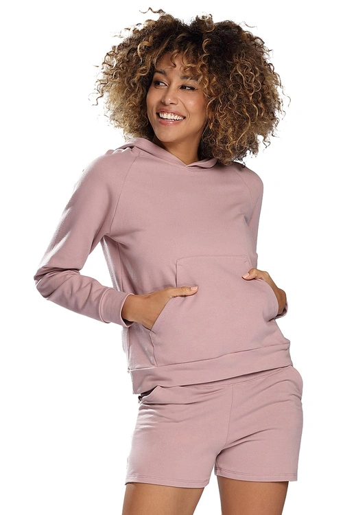 Dkaren Koko Dres homewear, pudrowy róż