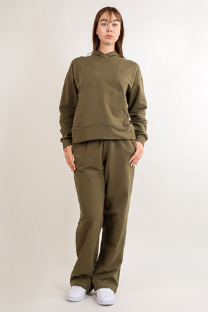 Dkaren DK-K-B8 Komplet bluza+spodnie, khaki