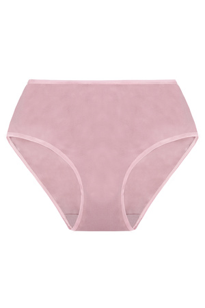 Vivisence 4017 Majtki wysokie figi, gumka różowa: różowy 