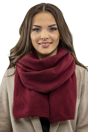 Vivisence 7101 Szalik lub apaszka szalik, bordowy