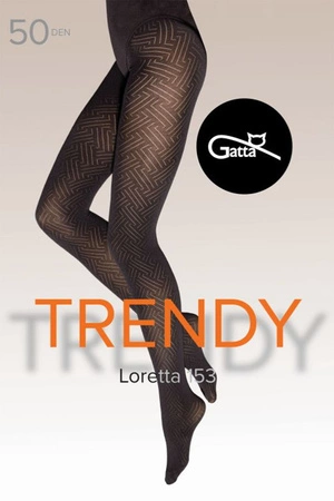 Rajstopy Gatta Loretta 153 50 DEN nero