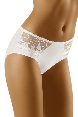 Wol-Bar Eco-Da Majtki figi, biały