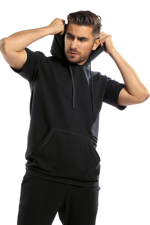 Bluza nierozpinana Reviver F5545 czarny