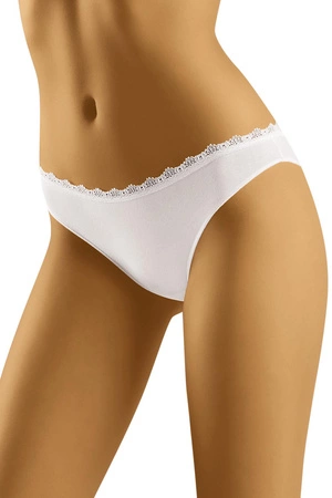 Wol-Bar Soft Cute 3-pak Majtki figi, biały-biały-czarny