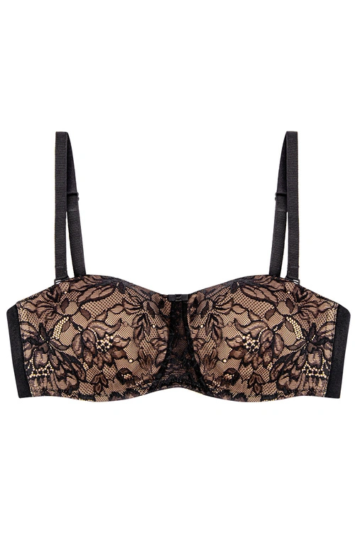 Triumph 10208004 Amourette Charm Biustonosz miękki, 0004-black