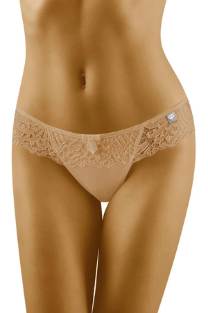 Wol-Bar Diamond 3503 Majtki szorto-stringi, beżowy