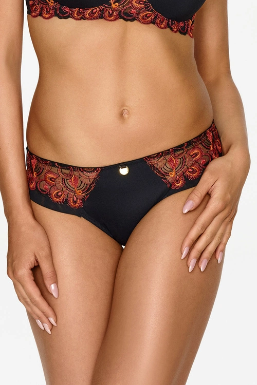 Brazyliany Lupo 2611-13 czarno-czerwony