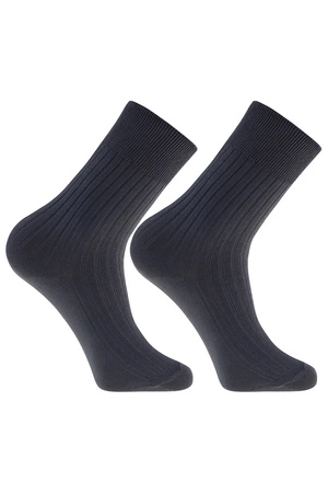 Moraj SMCL240-002 Medical skarpety za kostkę, bawełniane graphite