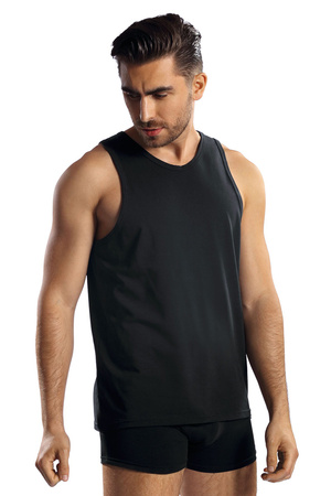 Koszulka bez rękawów Reviver F5568 T1 czarny