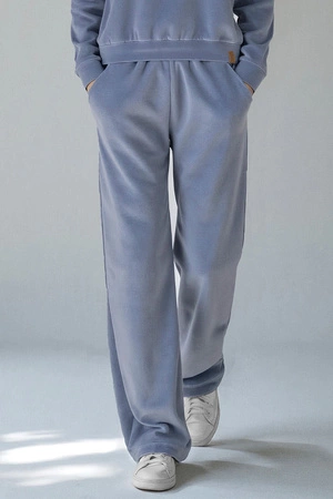 Spodnie dres Vivisence 9105 błękitny