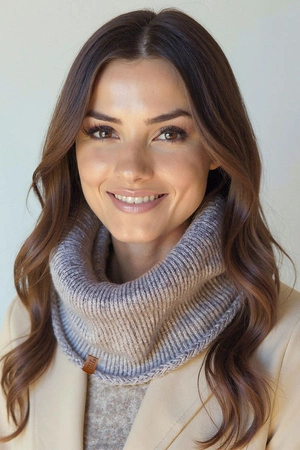 Szalik Vivisence 7115 szary