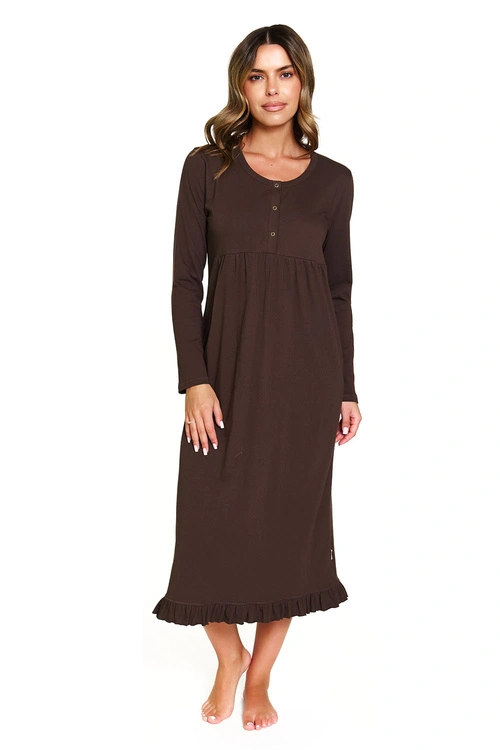 Nocna koszula Doctor Nap TM.7318 brownie
