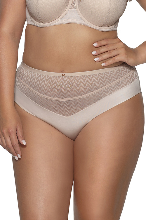 Majtki figi Ava 2102 Innesa beige 